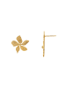 Steel_Art Ohrstecker Damen Levia goldfarben in goldfarben