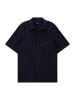 MAVI Kurzarmhemd Short Sleeve in Navy Blazer