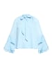 Vera Mont Chiffonbluse mit Volant in Soft Sky
