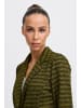 ICHI IHKATE MOSLEY BL Shaped fit in Mayfly Stripe Jacquard