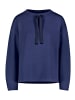 Betty Barclay Sweatshirt mit Stehkragen in Blau
