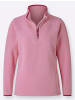 WITT WEIDEN Fleece-Shirt in rosé