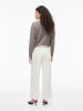 Vila Wide Fit Jeans in Cloud Dancer
