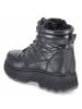 Tamaris Schnürstiefel in schwarz
