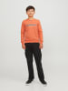 JACK & JONES Junior Sweatshirt in ginger