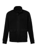 JP1880 Sweatjacke in schwarz