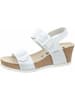 Mephisto Keilsandalen für Damen in weiß
