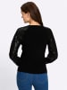 Heine Pullover in schwarz