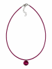 collezione alessandro Kurze Kette " Frankfurt " in pink
