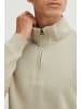 BLEND Troyer Halfzip sweatshirt 20714493 in natur