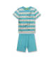 Sanetta Pyjama in Blau