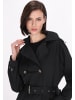 usha BLACK LABEL Coat in black