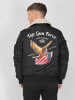 TOP GUN Bomberjacke TG23003 in black