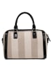 DIANA Handtasche in BLACK AND GREY