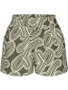 Triumph Shorts Beach MyWear in GREEN - LIGHT COMBINATION