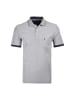 Ragman Poloshirt in hellgrau