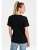 Logoshirt T-Shirt DC Comics - Aquaman Logo in schwarz