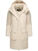 Marikoo Kurzmantel Nanami 16 in Cream