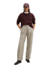 Marc O'Polo Bundfaltenhose regular in Pure Taupe Melange