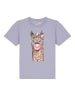 wat? Apparel T-Shirt Alpaka in Lavender