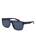Polaroid Männer Sonnenbrille Rechtwinklig Blau