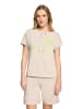Betty Barclay Sweatshirt mit Aufdruck in Patch Beige/Green