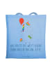 Mr. & Mrs. Panda Tragetasche Einhorn Luftballon mit Spruch in Sky Blue