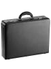 D&N Tradition Business - Aktenkoffer 45cm Leder in schwarz