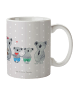 Mr. & Mrs. Panda Kinderpott Koala Familie zwei ohne Spruch in Grau Pastell