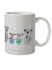 Mr. & Mrs. Panda Kindertasse Koala Familie zwei ohne Spruch in Grau Pastell