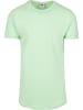 Urban Classics Long Tees in neomint