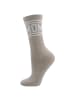 ewers Socken MOM Mini Me in dunkel beige meliert