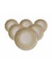 Ritzenhoff & Breker 6er Set Dessertteller Rimini in ø 20,5 cm in beige