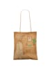 Mr. & Mrs. Panda Shopper Bär Arzt Design mit Spruch in Weiß