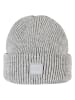 Urban Classics Urban Classics Unisex Knitted Wool Beanie in heathergrey