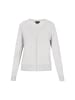 usha BLACK LABEL Women Cardigan in light grey