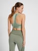 Hummel Bh Ringerrücken Hmlmt Unite Multisport Damen in LAUREL WREATH/LILY-PAD