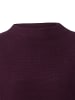 Marie Lund Pullover in aubergine - 0007