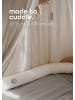 Sämann Sämann Nestchenschlange Cozy "Little Cloud, Sand" 190 cm Bettschlange