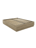 CALICOSY Bettkasten TIDY in Helles - (W) 165  x (H) 36  x (L) 204  cm