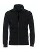 CASAMODA Sweatjacke in Schwarz