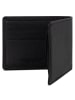 Police Geldbörse RFID Schutz Leder 11.5 cm in black