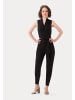 Les Lunes Jumpsuit Stela in schwarz