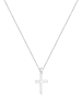 Elli Halskette 925 Sterling Silber Kreuz in Silber