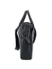 Lancaster Capital Aktentasche Leder 35 cm Laptopfach in noir