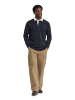 Polo Club Poloshirt MAN RIGBY GO POLO LS HEAVY JERSEY LONG SLEEVE REGULAR FIT in Navy Blau