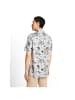 Tom Tailor Halbarmhemd in off white beach design