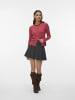 Vero Moda Pullover in holly berry