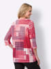 Sieh an! Longshirt in fuchsia-traube-bedruckt