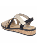 rieker Sandalen in schwarz
